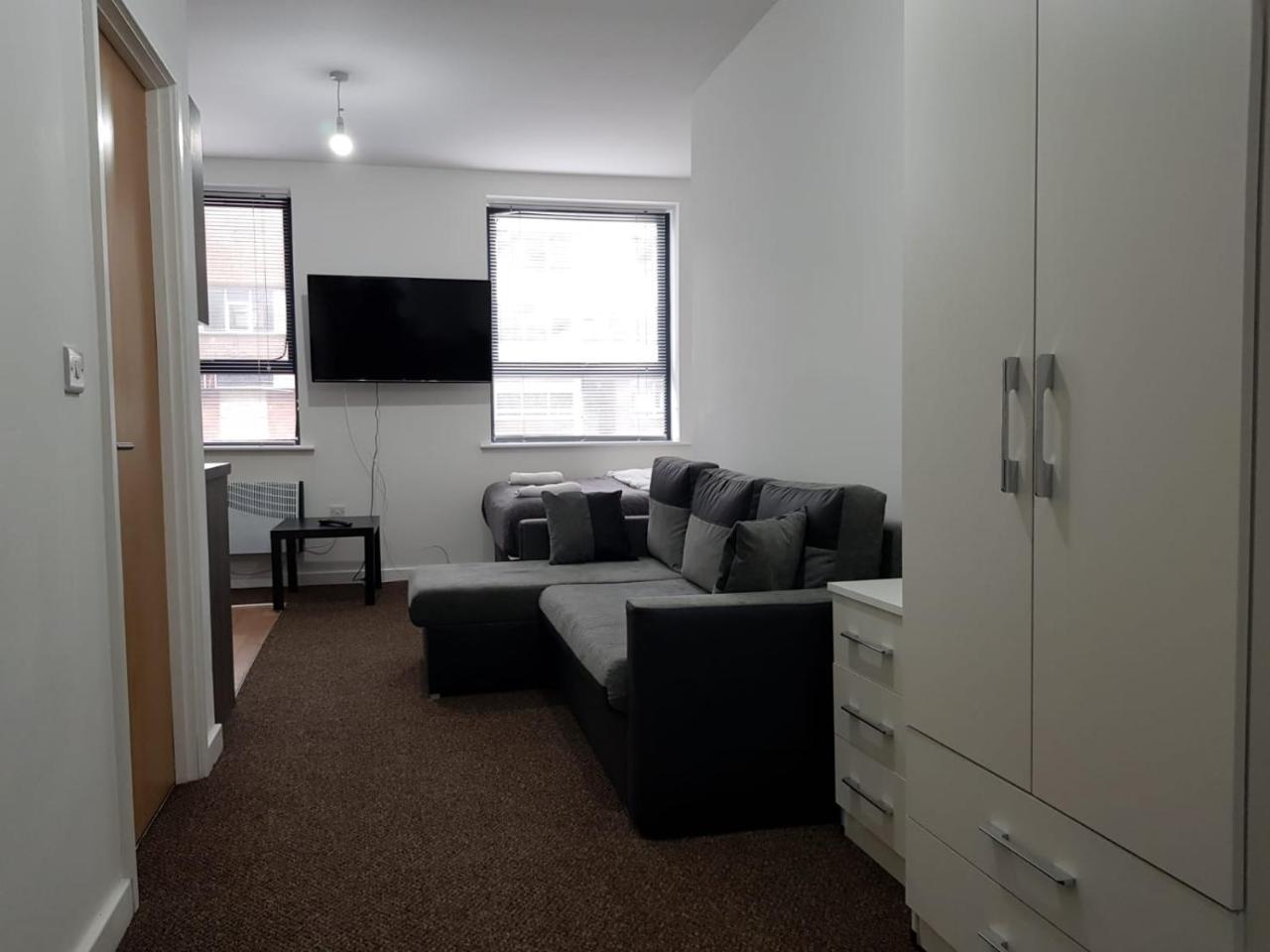 Showcase Apartments - Highcross House Leicester Esterno foto
