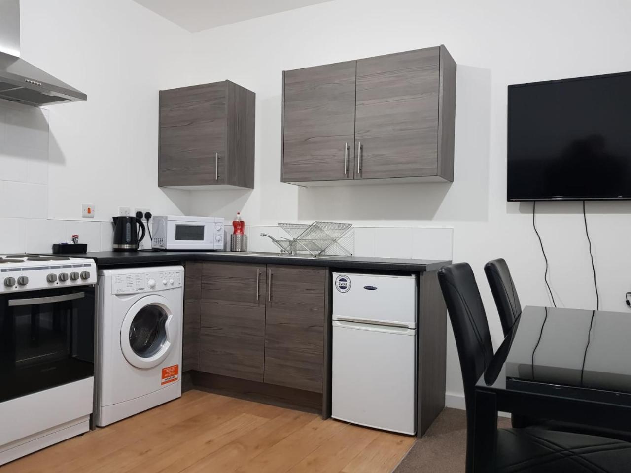 Showcase Apartments - Highcross House Leicester Esterno foto