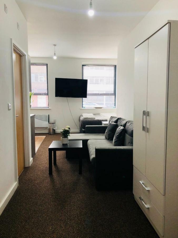 Showcase Apartments - Highcross House Leicester Esterno foto