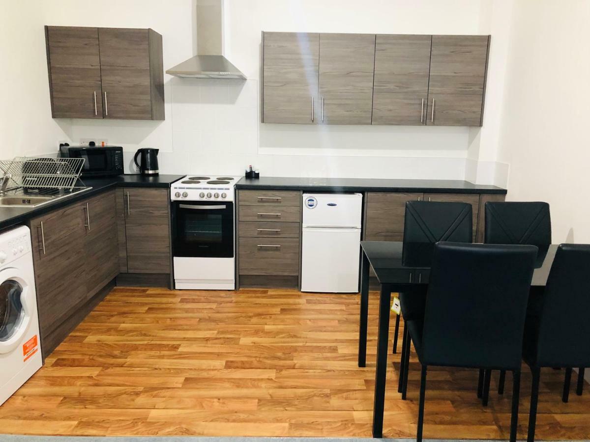 Showcase Apartments - Highcross House Leicester Esterno foto