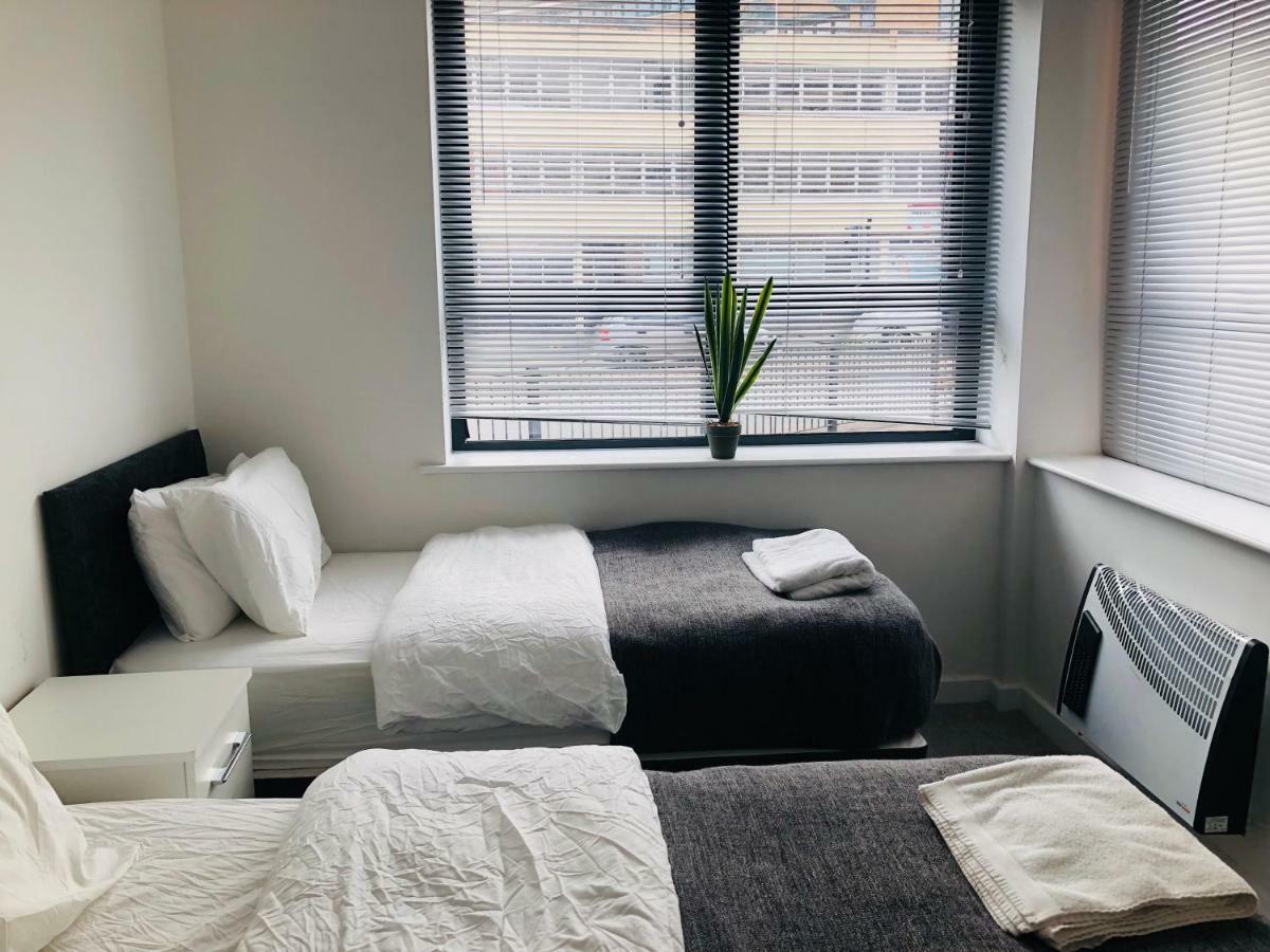 Showcase Apartments - Highcross House Leicester Esterno foto