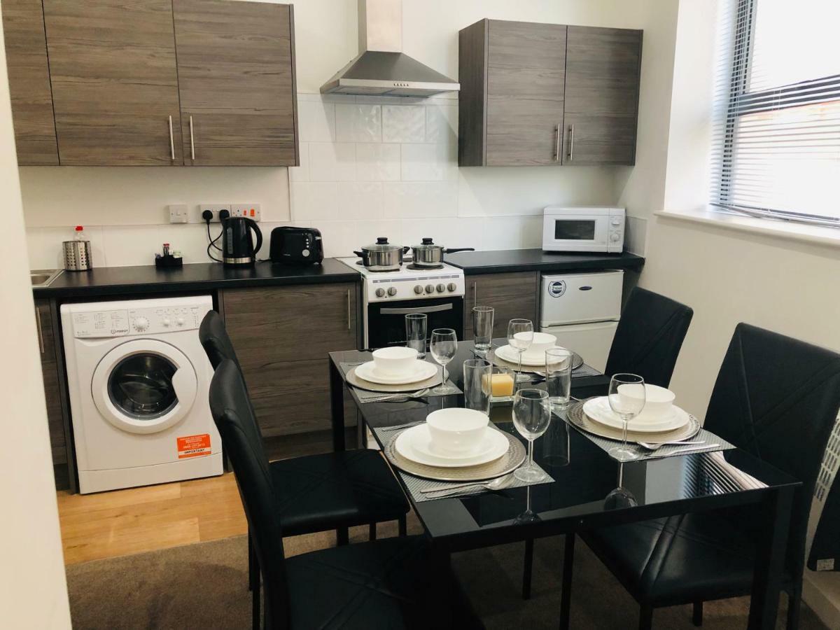 Showcase Apartments - Highcross House Leicester Esterno foto