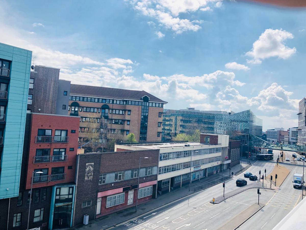 Showcase Apartments - Highcross House Leicester Esterno foto