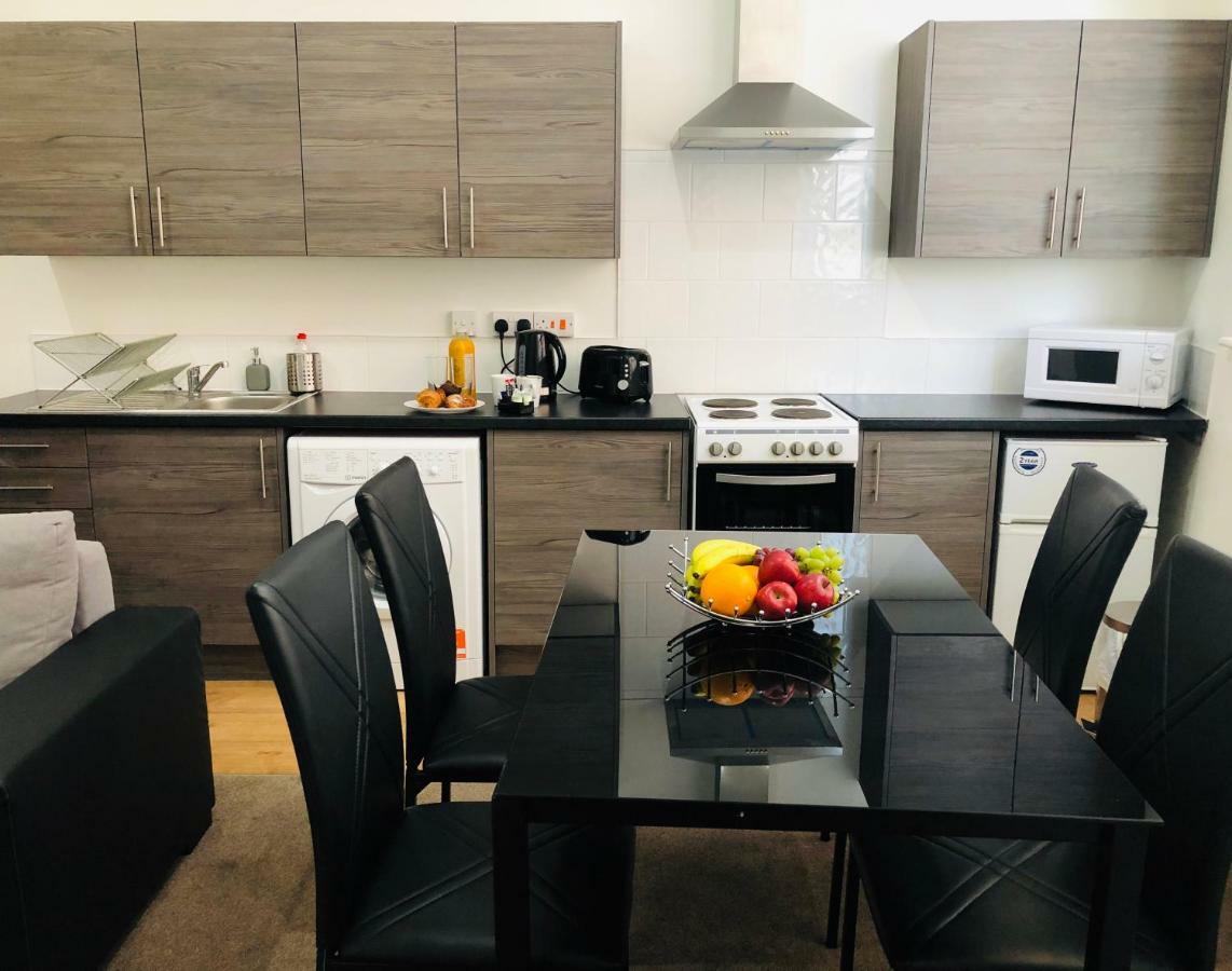 Showcase Apartments - Highcross House Leicester Esterno foto