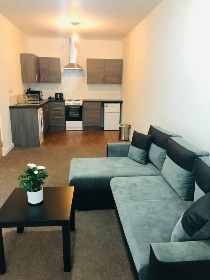 Showcase Apartments - Highcross House Leicester Esterno foto