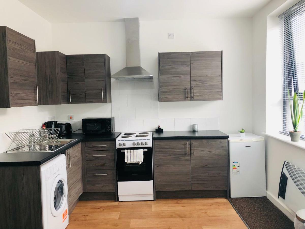 Showcase Apartments - Highcross House Leicester Esterno foto