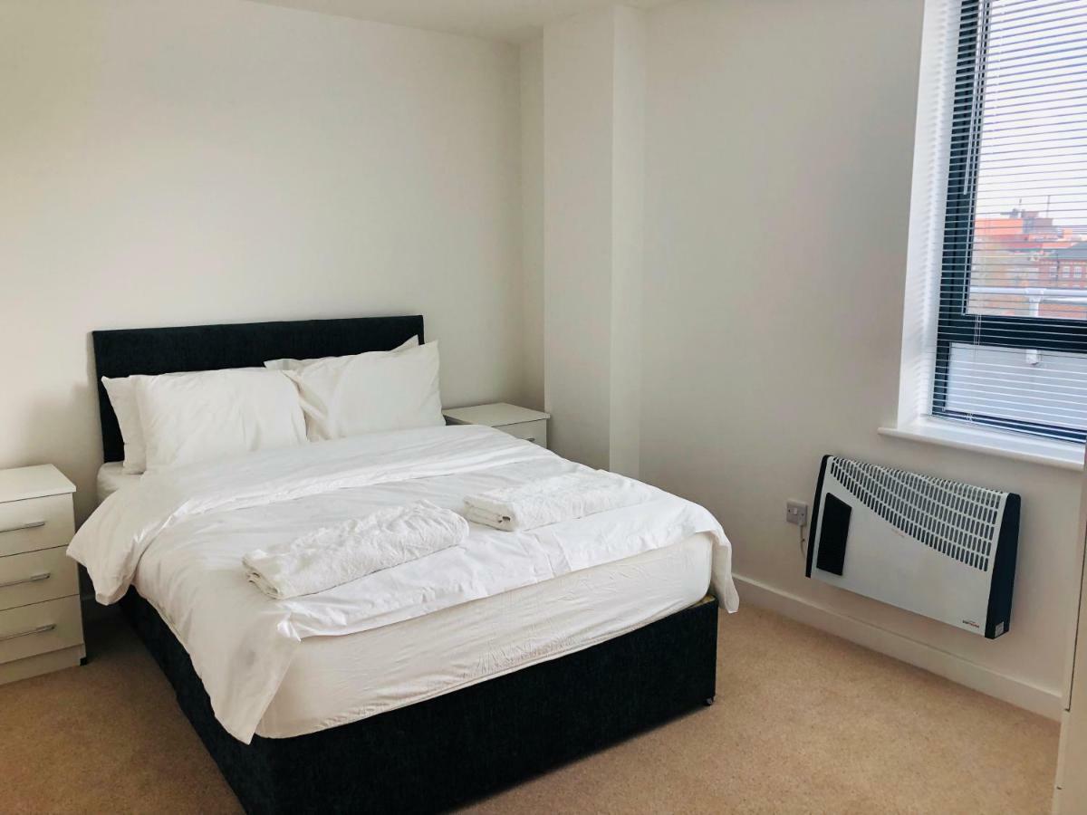 Showcase Apartments - Highcross House Leicester Esterno foto