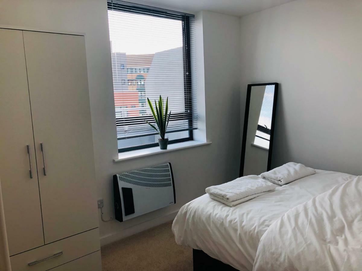 Showcase Apartments - Highcross House Leicester Esterno foto