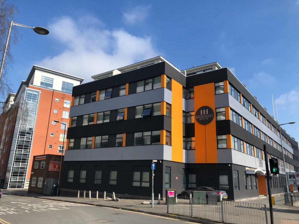Showcase Apartments - Highcross House Leicester Esterno foto